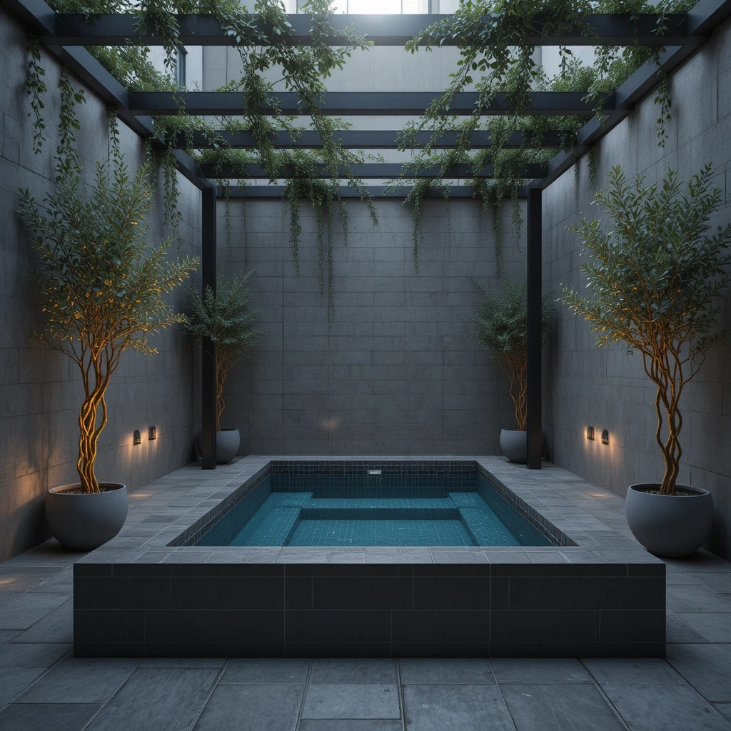 Small Courtyard Plunge Pool