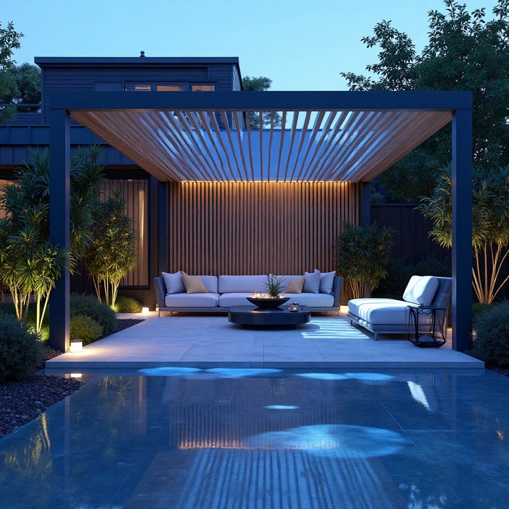 Smart Technology Patio