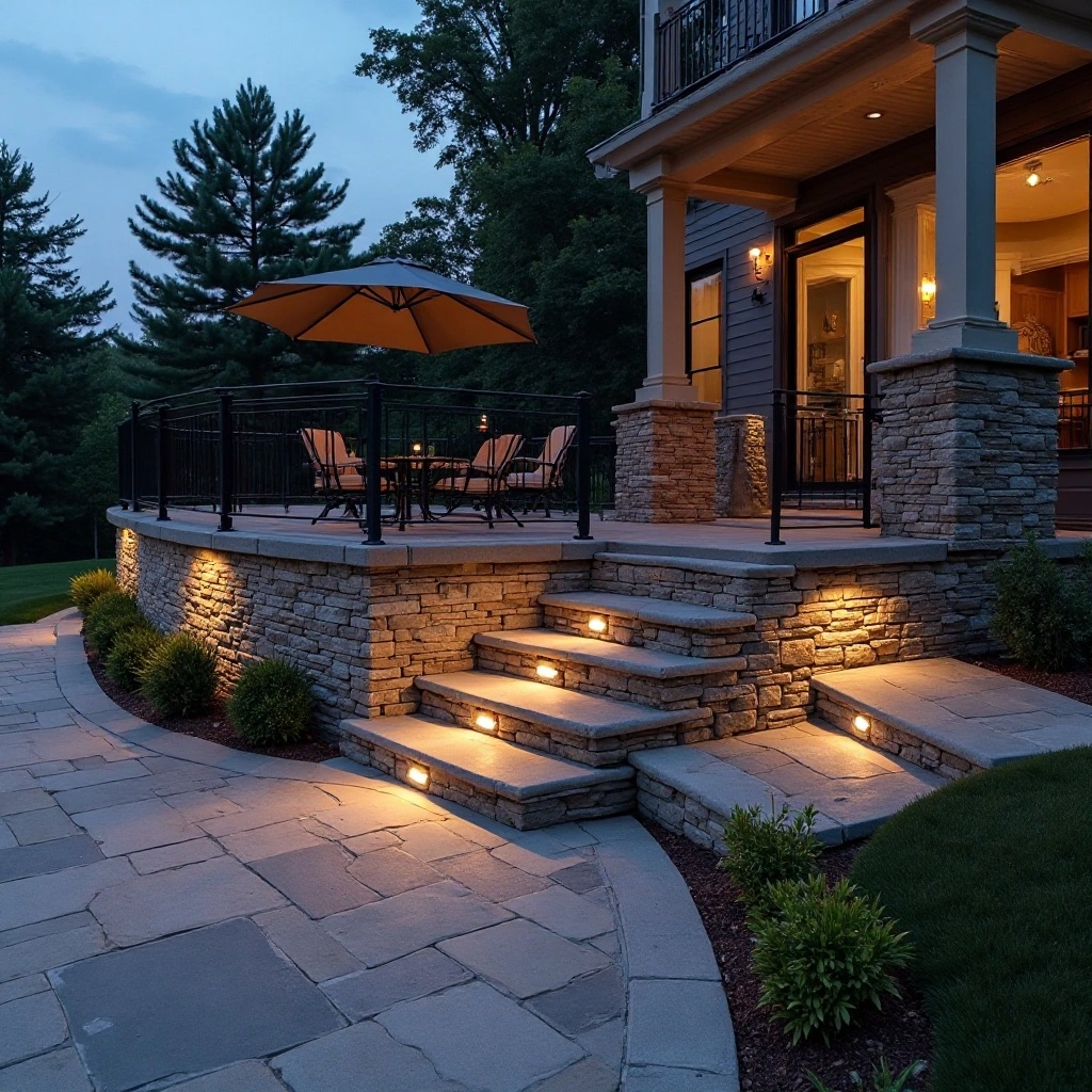 Stone Veneer Skirting