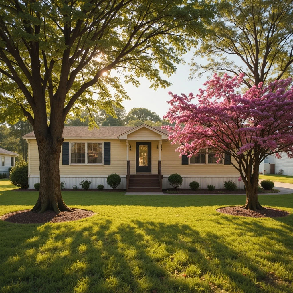 Strategic Shade Trees
