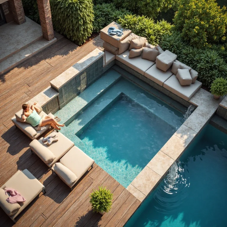Above Ground Pool Deck Ideas