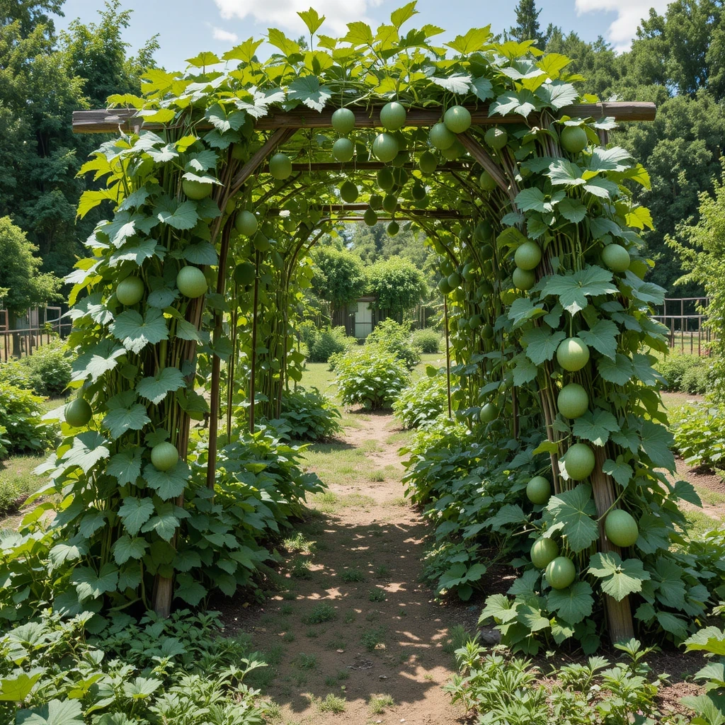 The A-Frame Trellis Tent