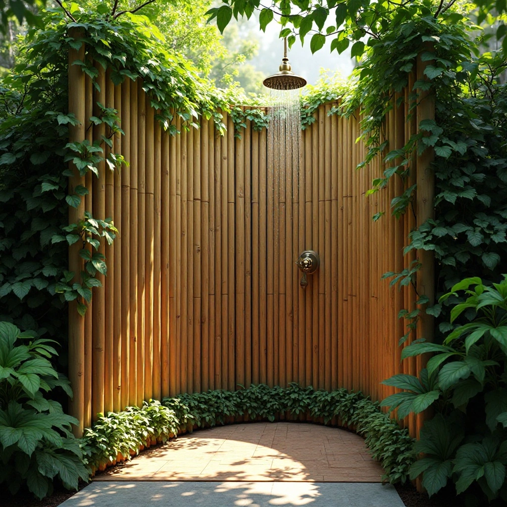 The Garden Privacy Shower