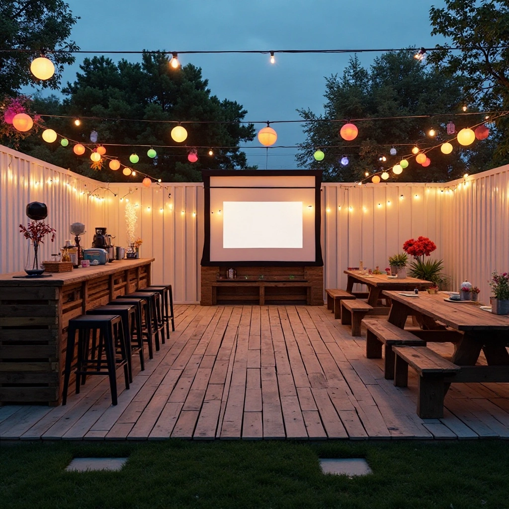 The Party & Entertaining Deck