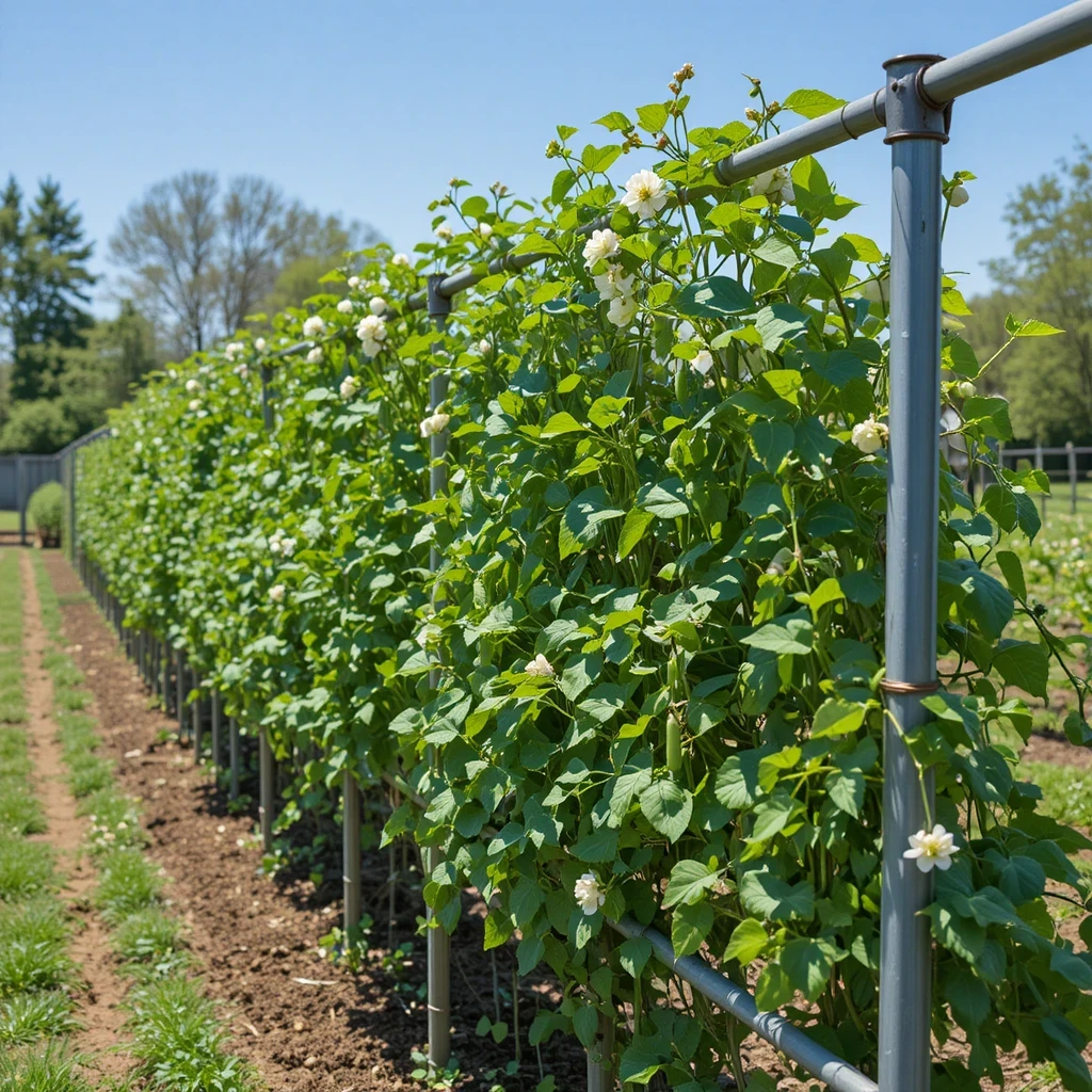 The Pea and Bean Panel Row
