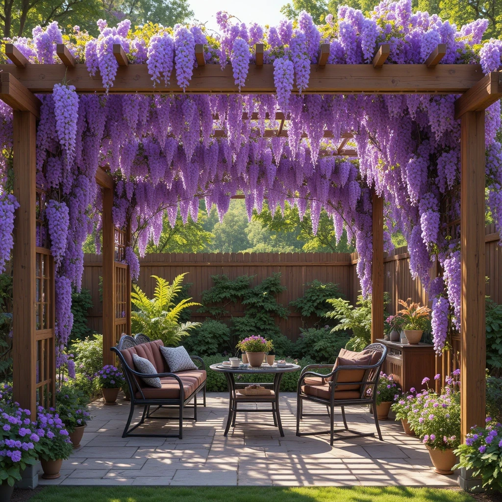 The Pergola Side Panel Screen