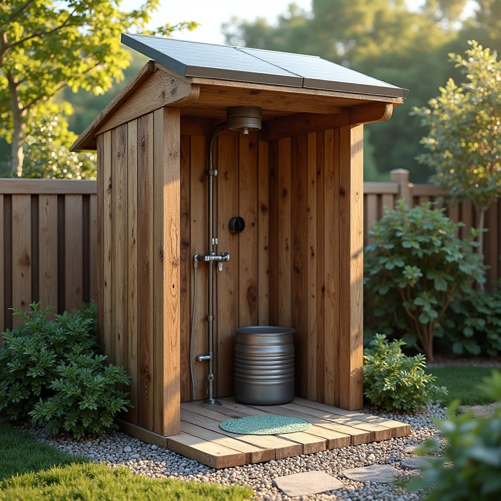 The Solar-Powered Eco Shower