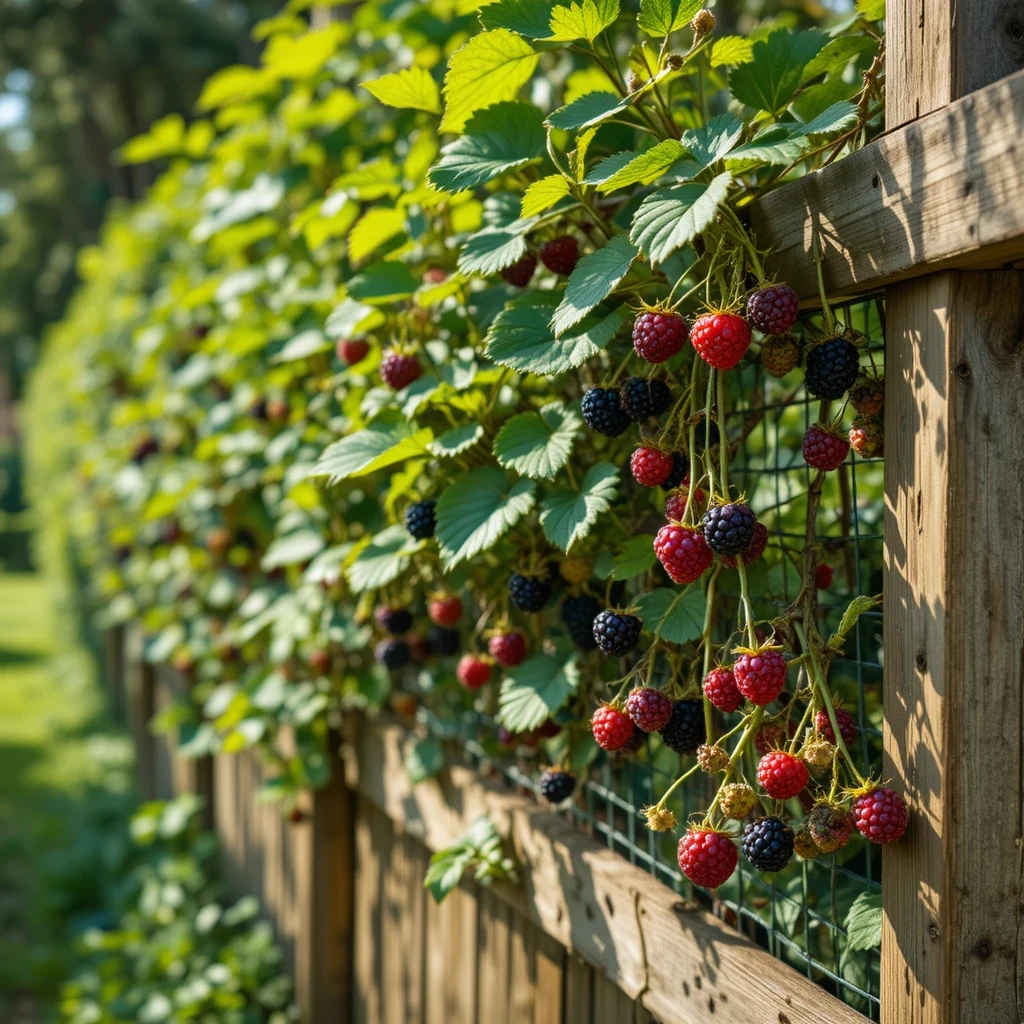 The Vertical Berry Wall