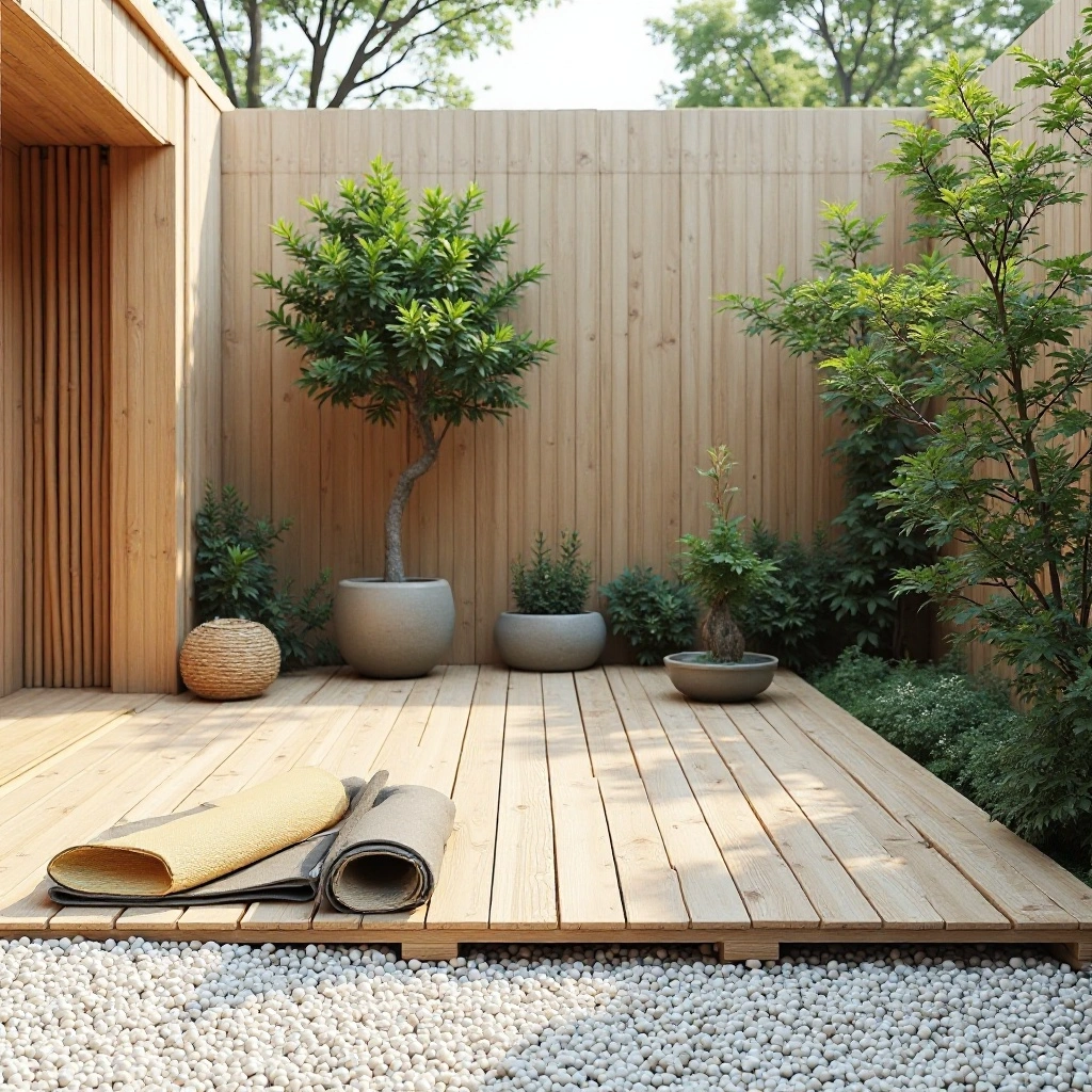 The Zen Garden Lounge Deck