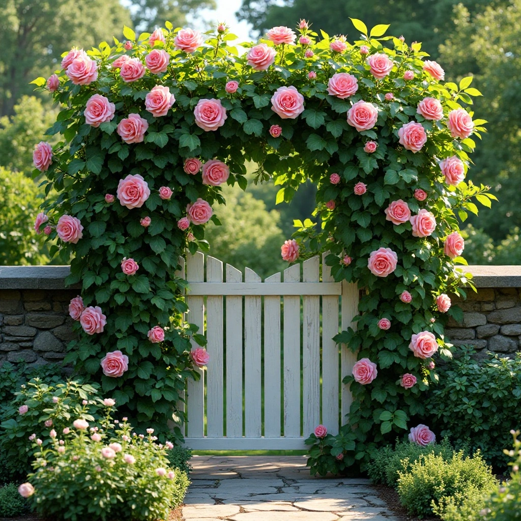 Trellis + Vine Privacy Screen