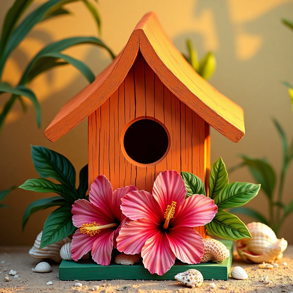 Tropical Hibiscus Island House