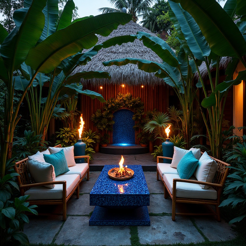Tropical Paradise Patio