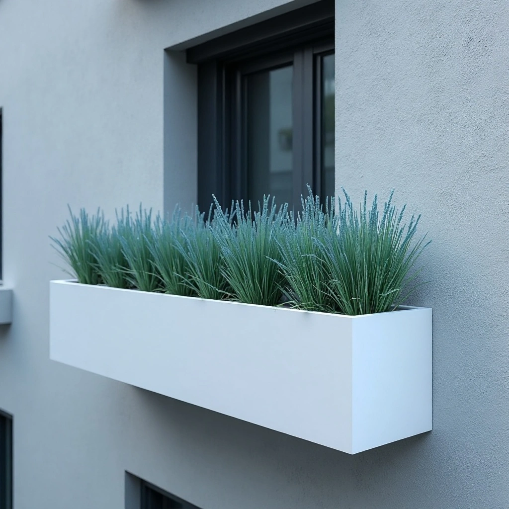 Urban Minimalist Window Box