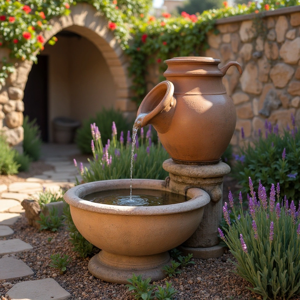 Urn & Amphora Fountain