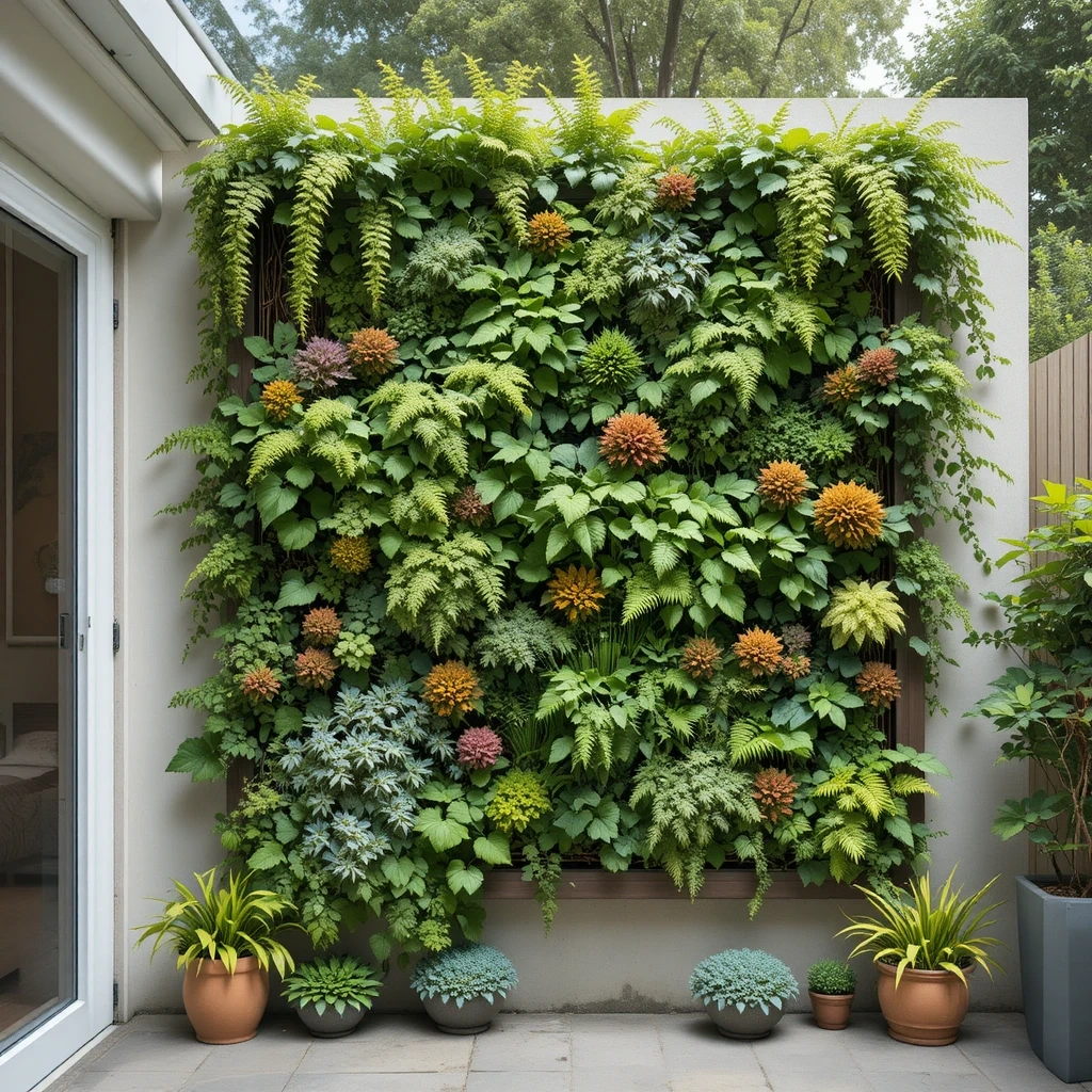 Vertical Garden Wall