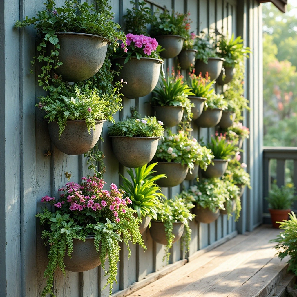 Vertical Garden Wall