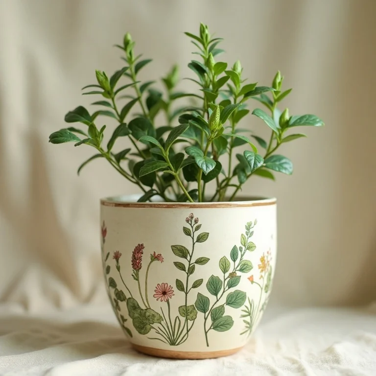 Painting Flower Pots