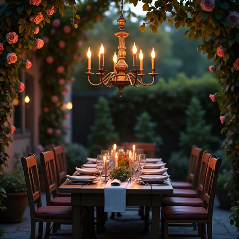 Outdoor Chandelier