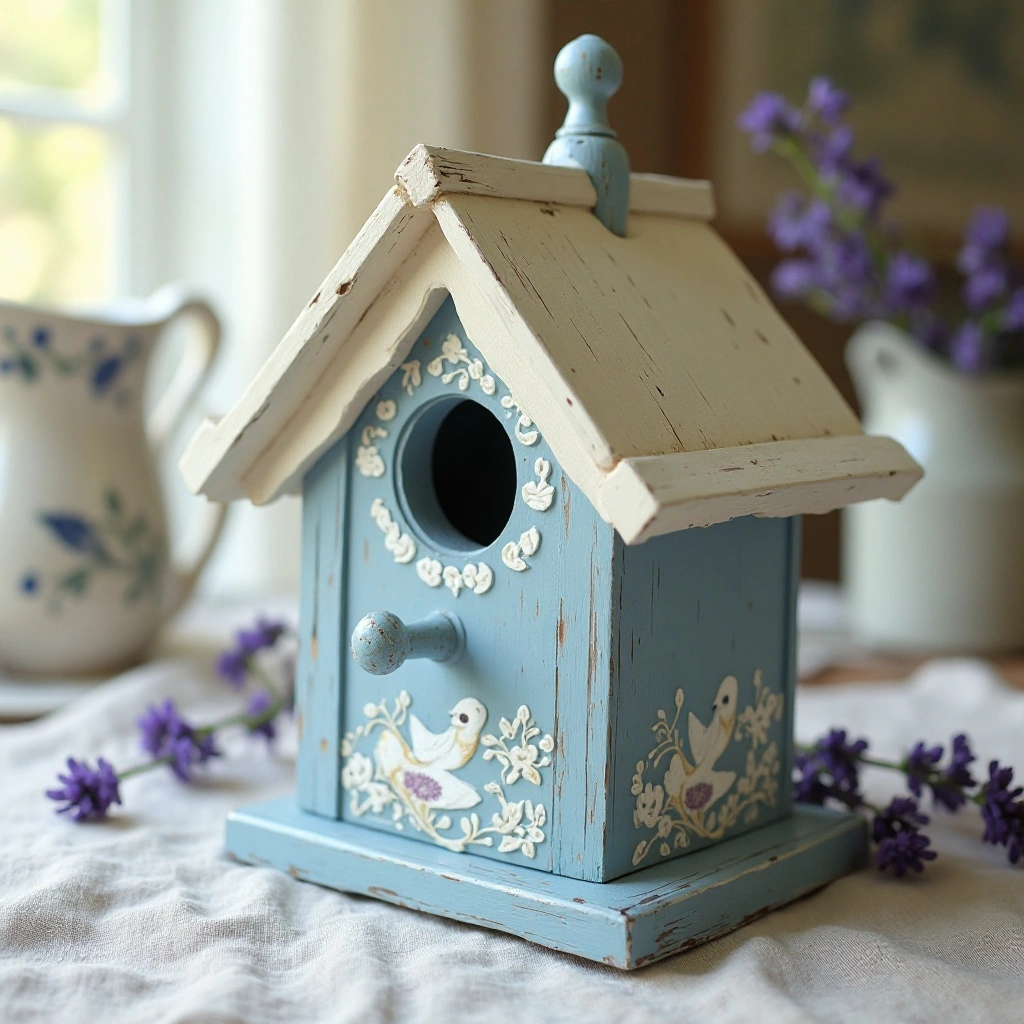 Vintage Floral Toile