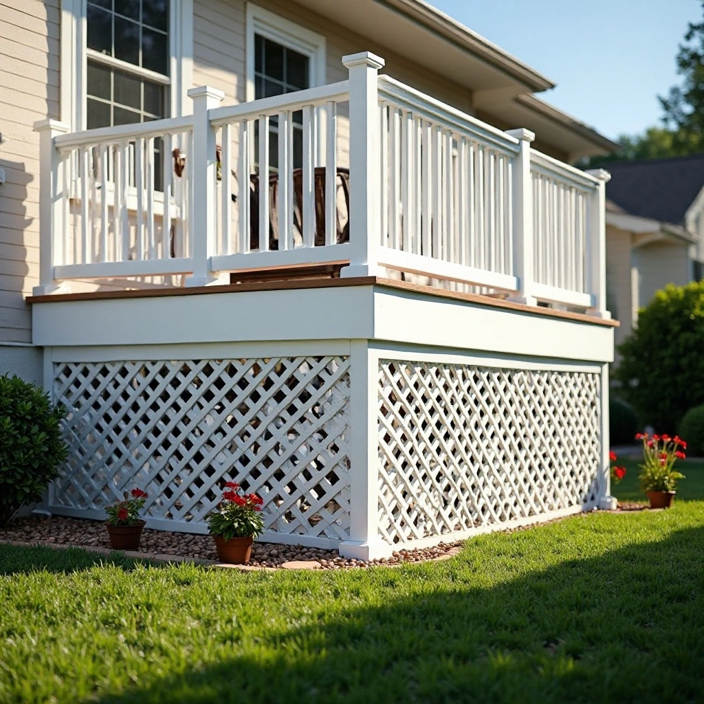 Vinyl Lattice Skirting