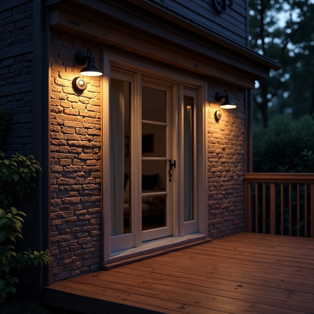 Wall Sconces and Exterior Wall Lights