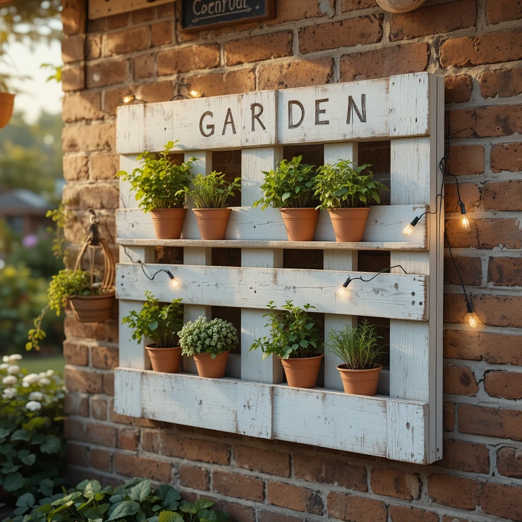 Wooden Pallet Wall Art and Decor