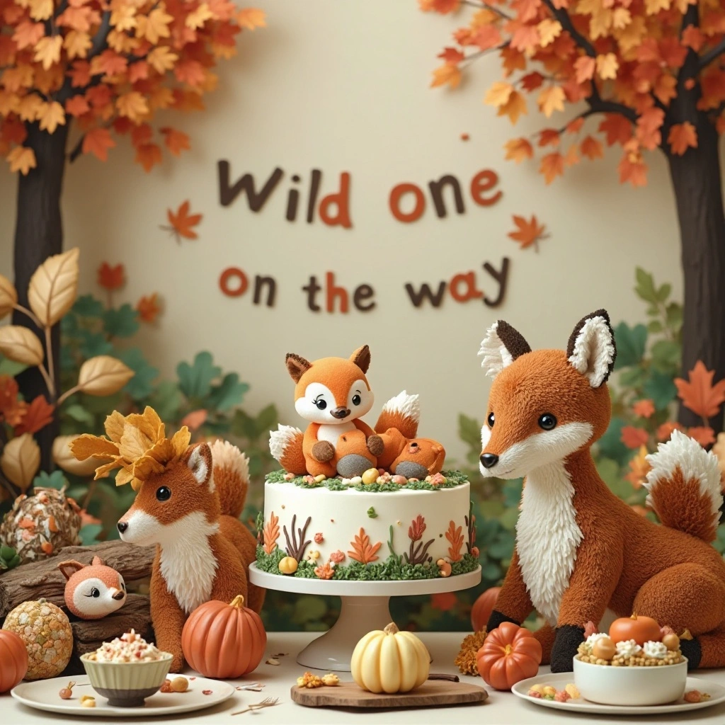 Woodland Animal Baby Shower