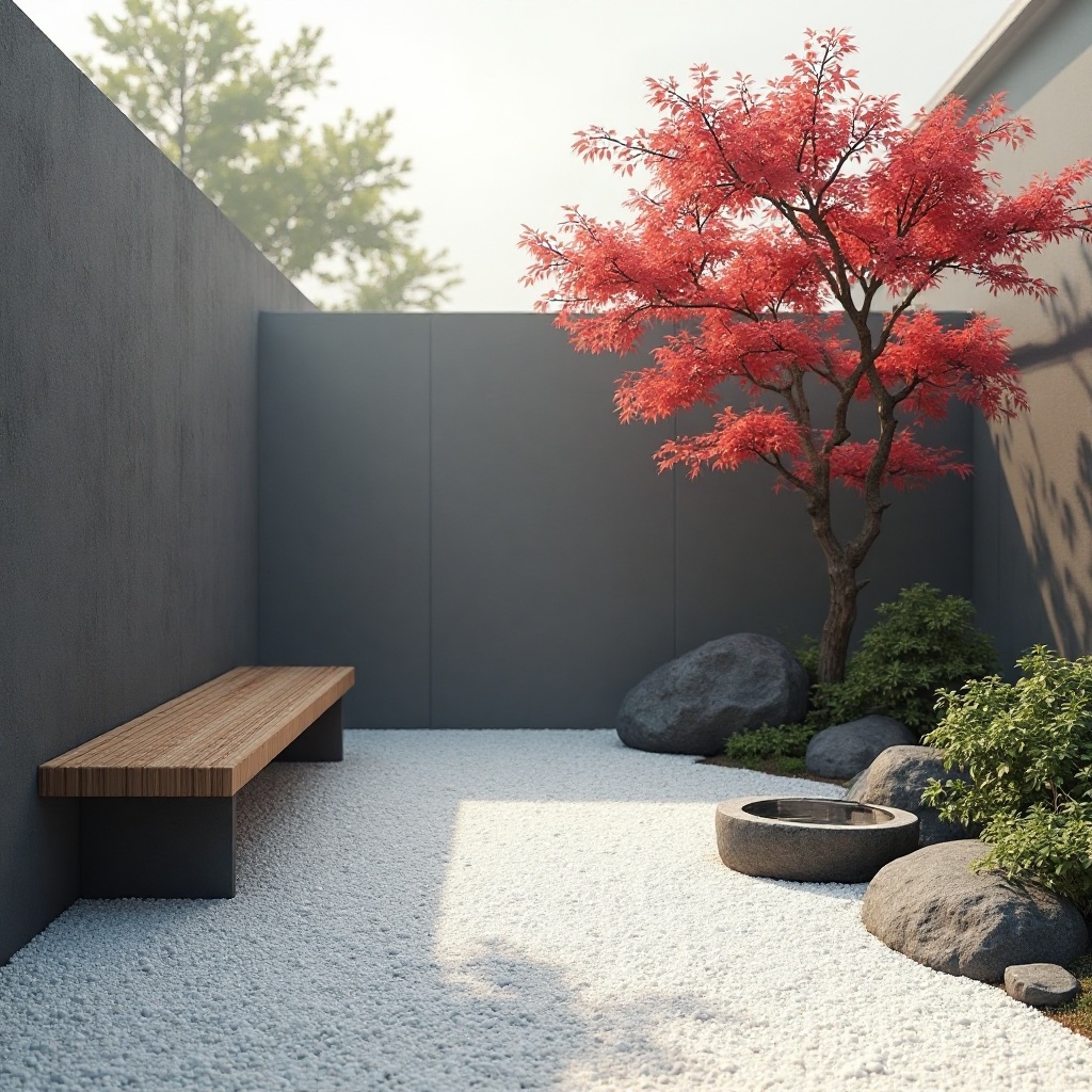 Zen Garden Seating Corner