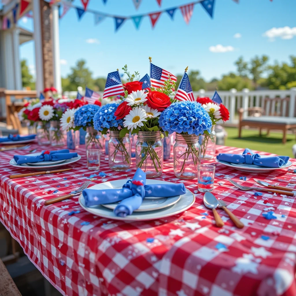 🇺🇸 Red, White & Blue Americana