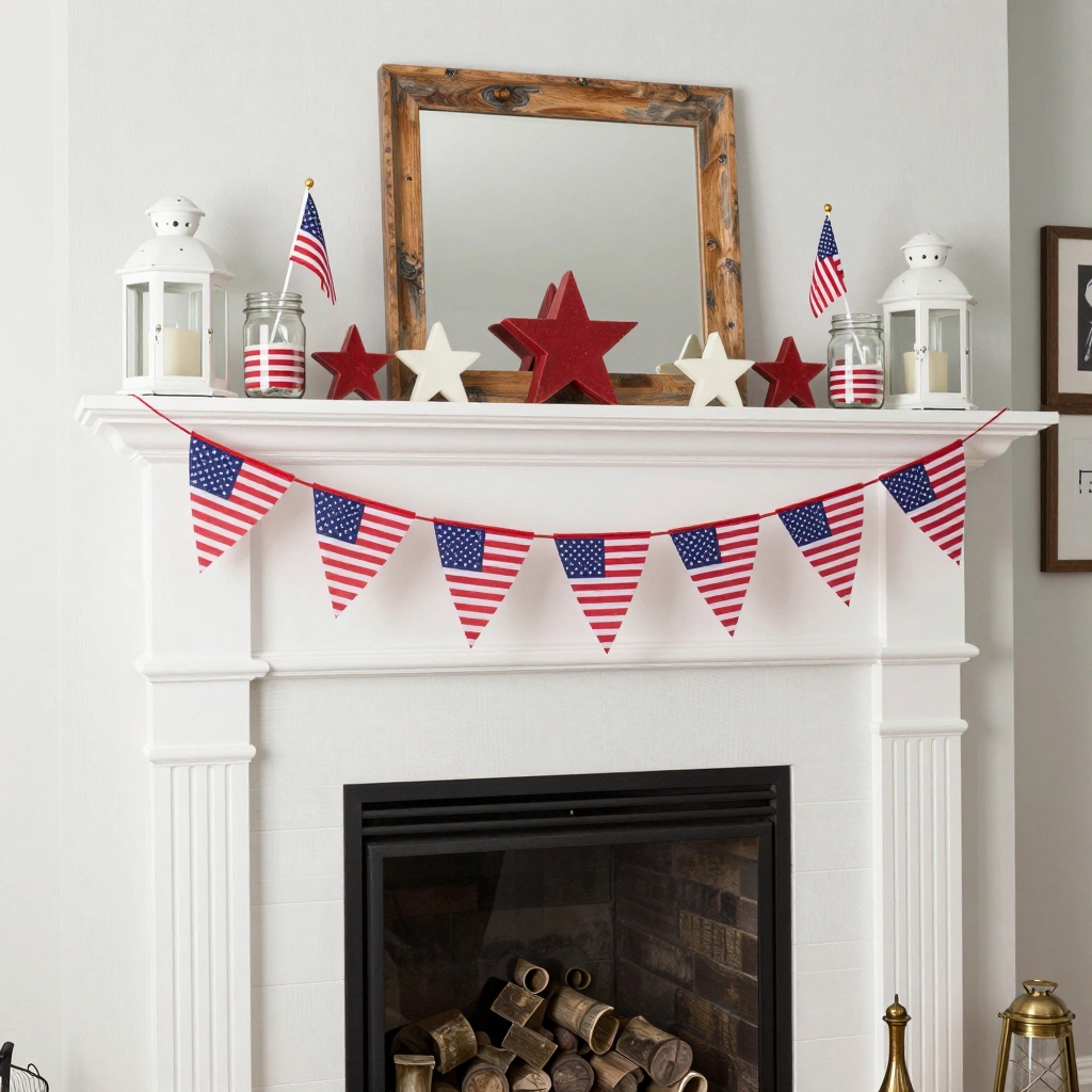 Americana & Fourth of July Theme