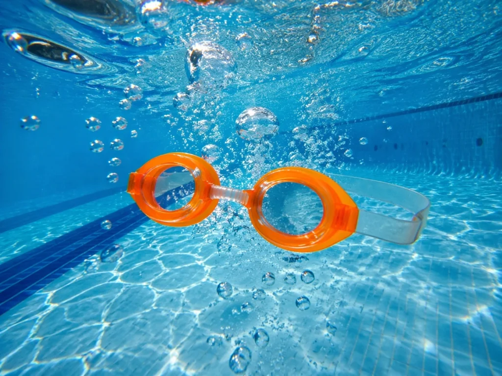 Anti-Fog Swim Goggles