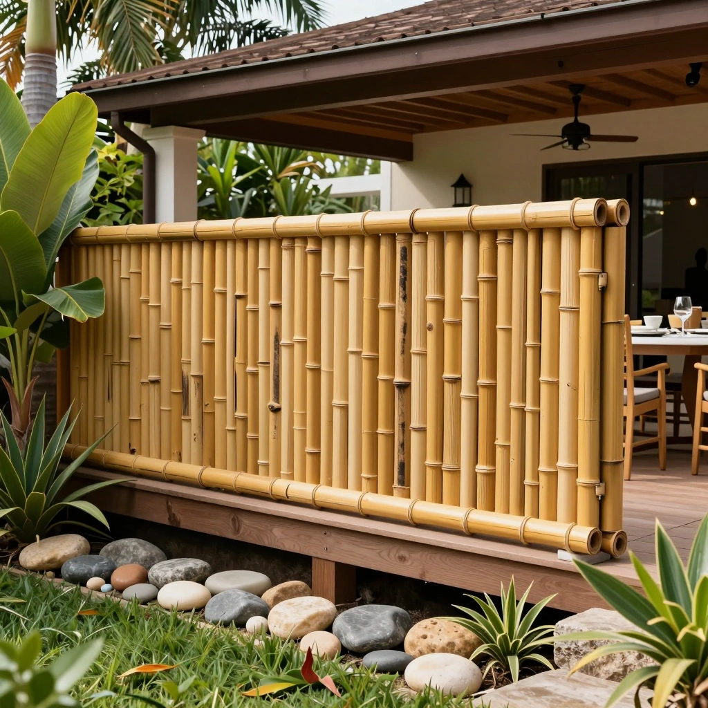 Bamboo Screening Panels