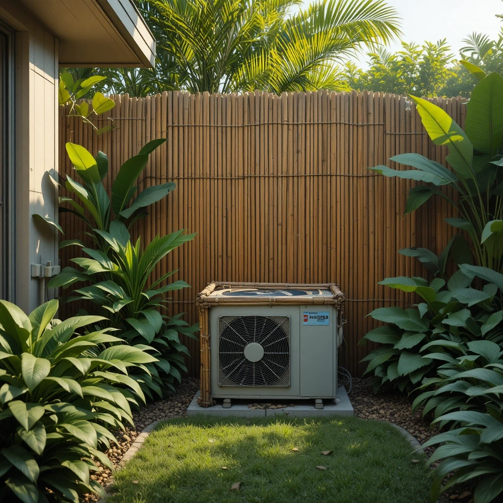 Bamboo or Reed Fencing Screen