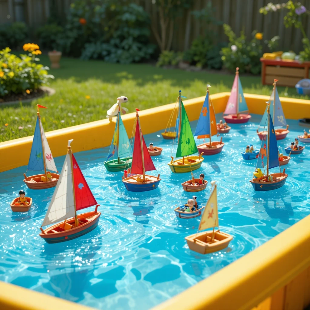 Boat Racing Track