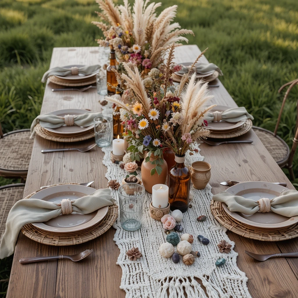 Bohemian Wildflower Meadow