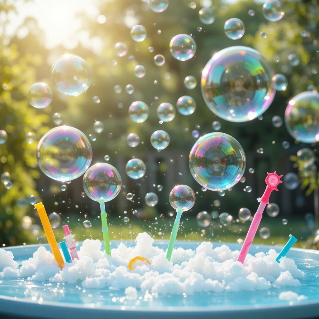 Bubble Science Station