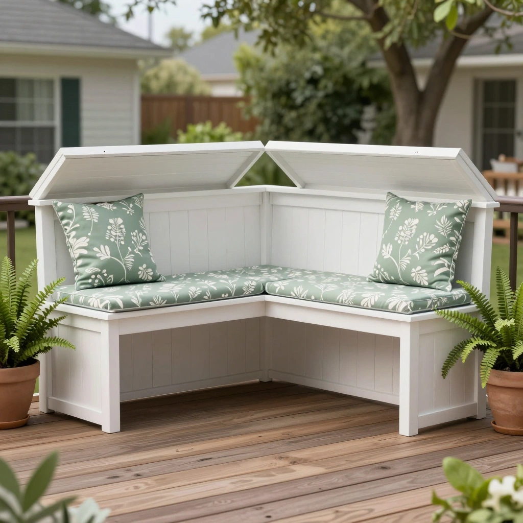 Built-In Bench Seating with Storage