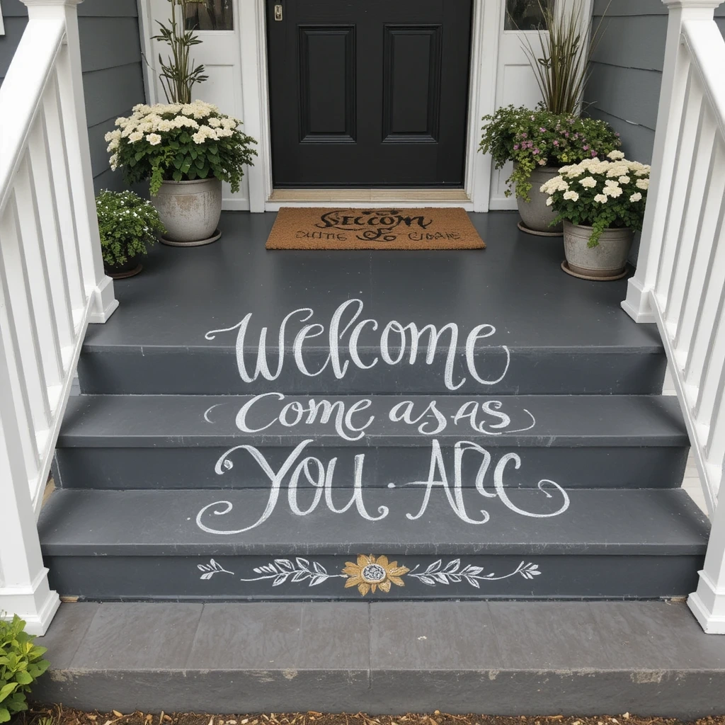 Chalk Front Porch Quotes
