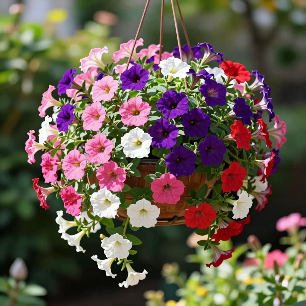 Classic Petunia Cascade