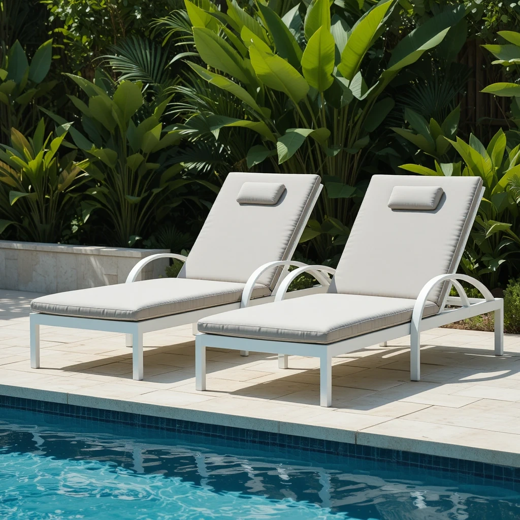 Classic Sun Loungers