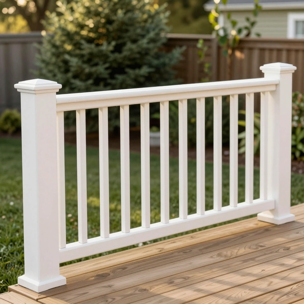 Classic Wood Railing