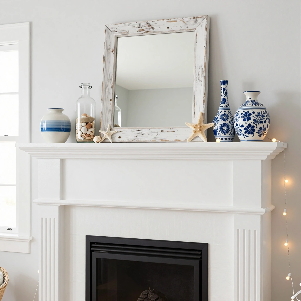 Coastal Beach Vignette