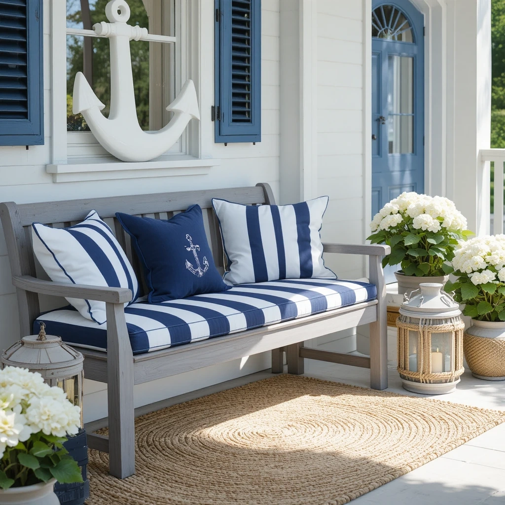 Coastal Nautical Theme