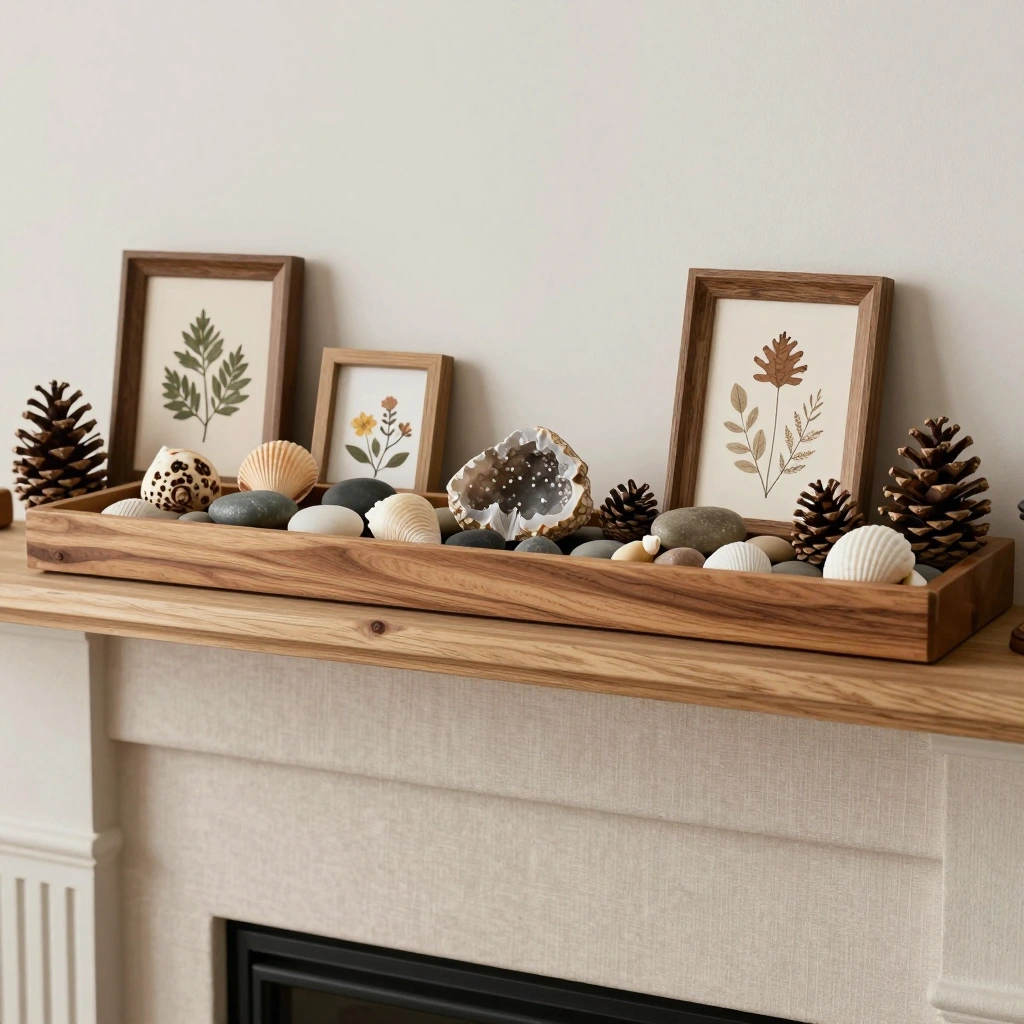Collected Treasures & Nature Table