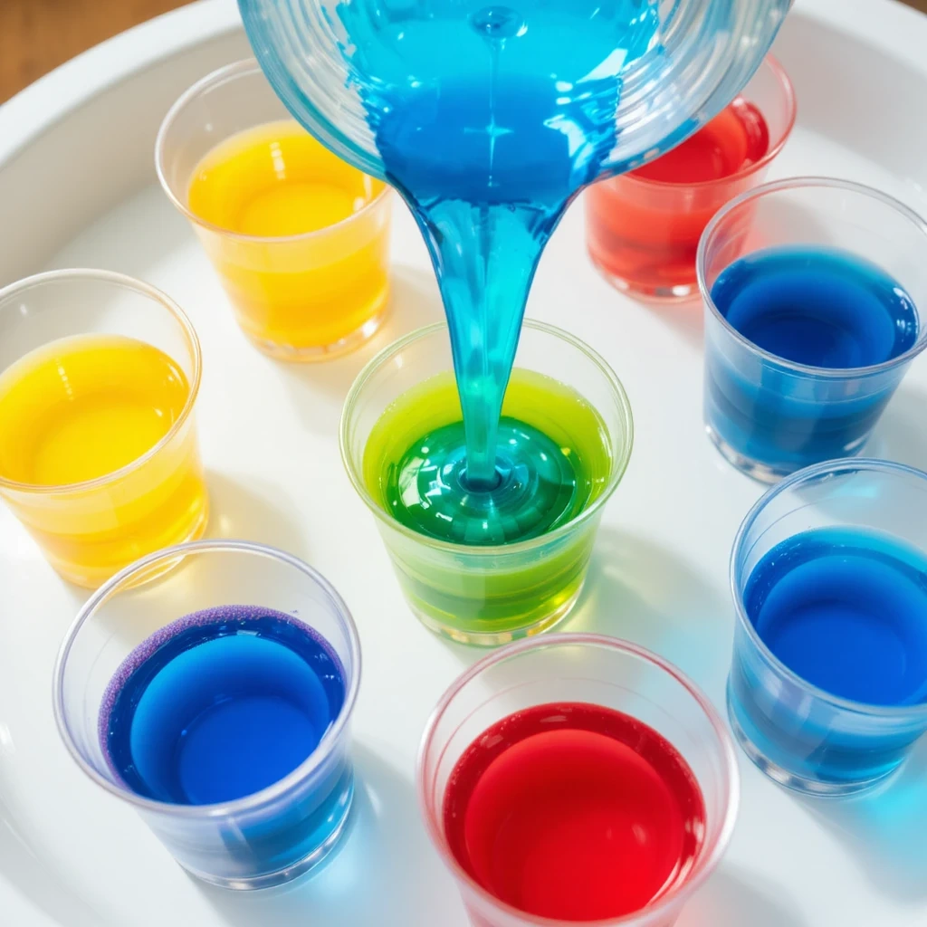 Color Mixing Lab