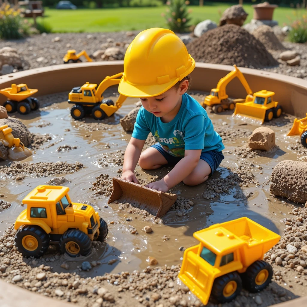 Construction Zone Splash Site