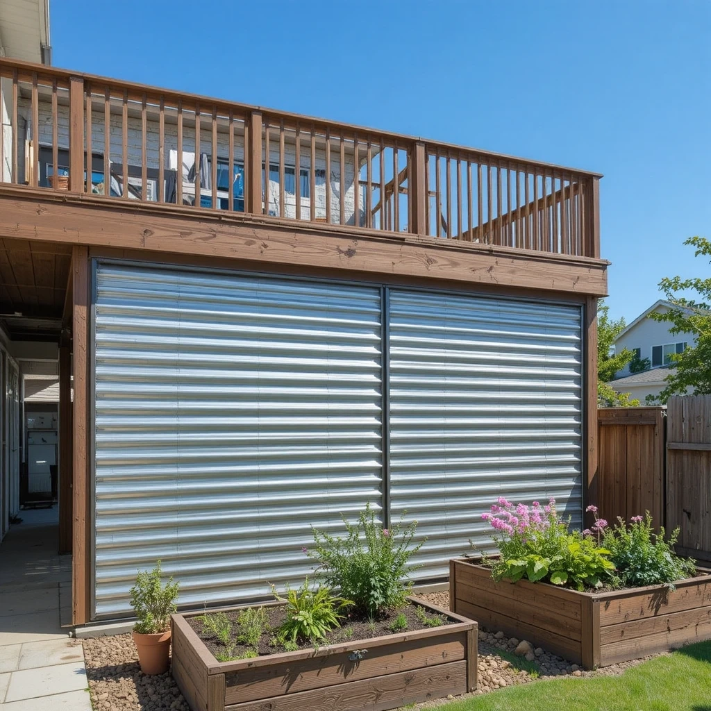 Corrugated Metal Panels