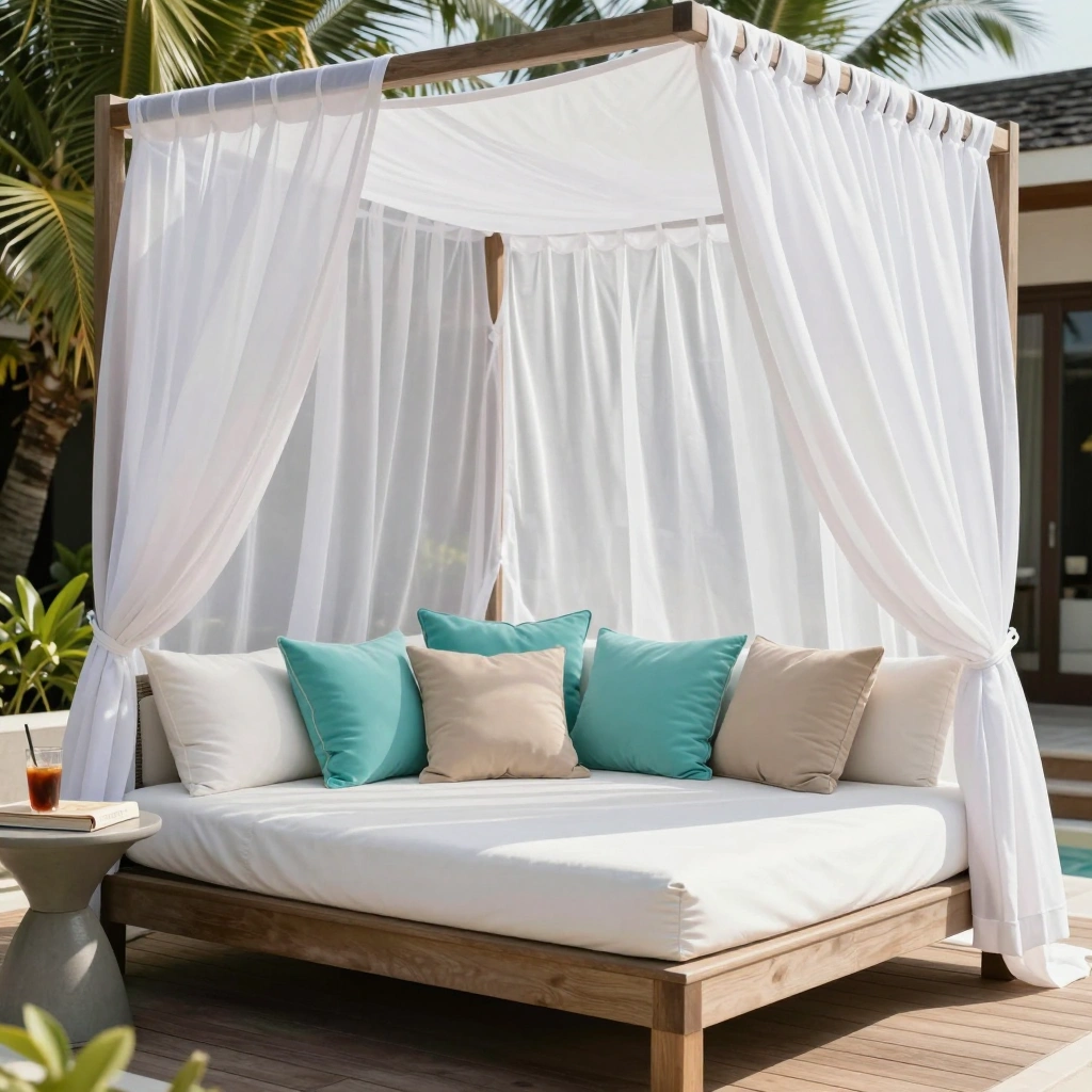 Daybed or Outdoor Chaise Lounge