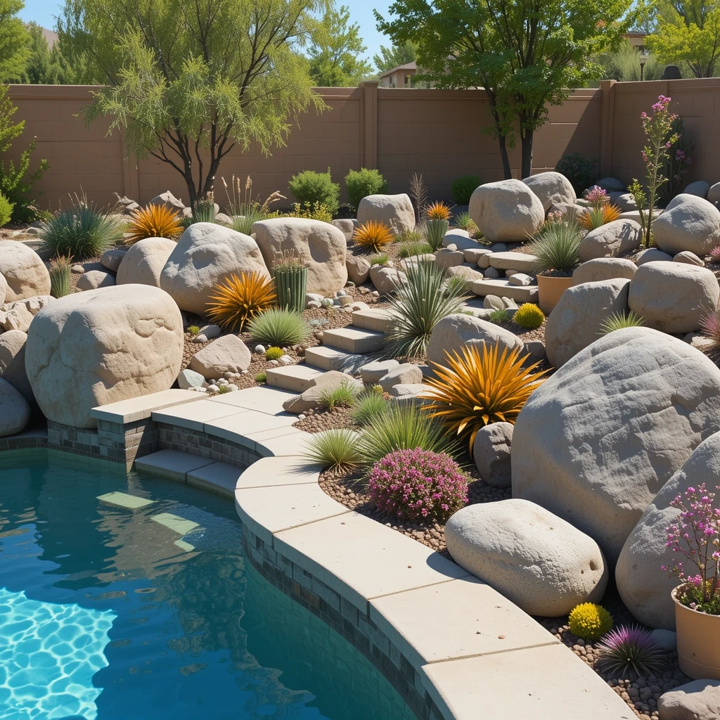 Decorative Rock Garden