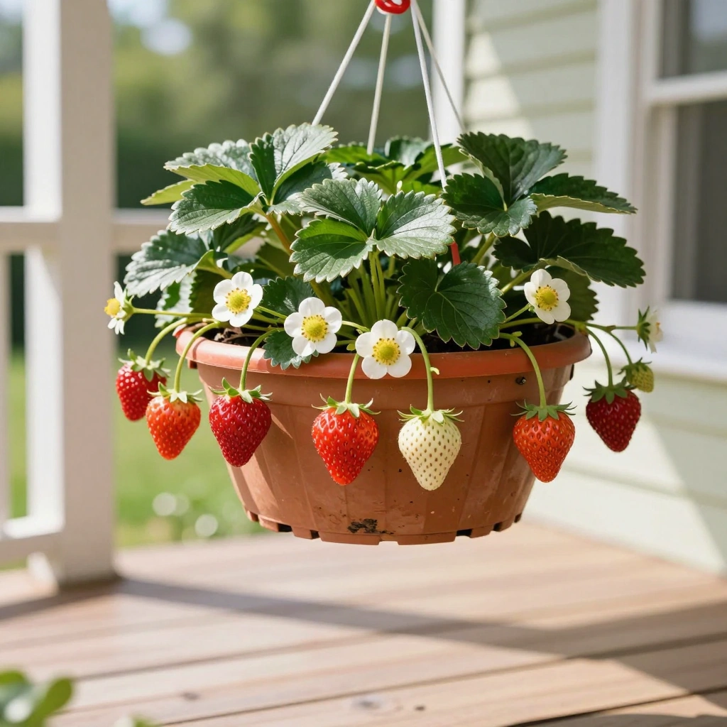Edible Strawberry Basket